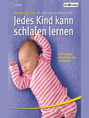 cover image of Jedes Kind kann schlafen lernen